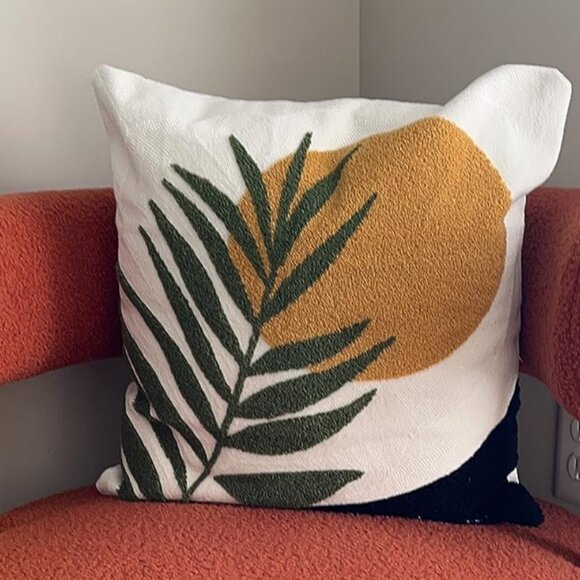 Modern Boho Throw Pillow Cover Decorative Case Accent Abstract Mid Century Decor - Picture 8 of 11